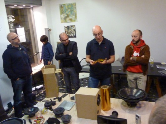 LOUDSPEAKER – laboratorio sulla costruzione di altoparlanti con Giorgio Tomasini – a cura di Continuo associazione culturale LOUDSPEAKER - laboratorio sulla costruzione di altoparlanti con Giorgio Tomasini - a cura di Continuo associazione culturale