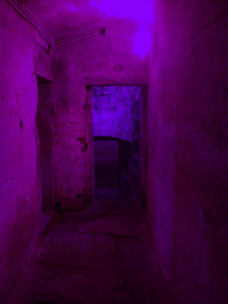 PrigioniPinky2 Il Suono in Mostra 2017 - prigioni del castello di Udine