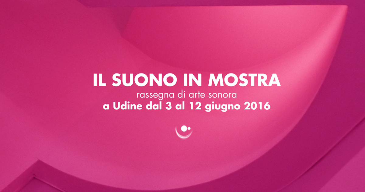 Il Suono in Mostra - poster