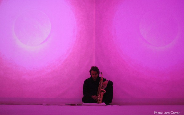 Della Marina e Zucchi, A Place to Play, live sound installation at Spazioersetti, 2015