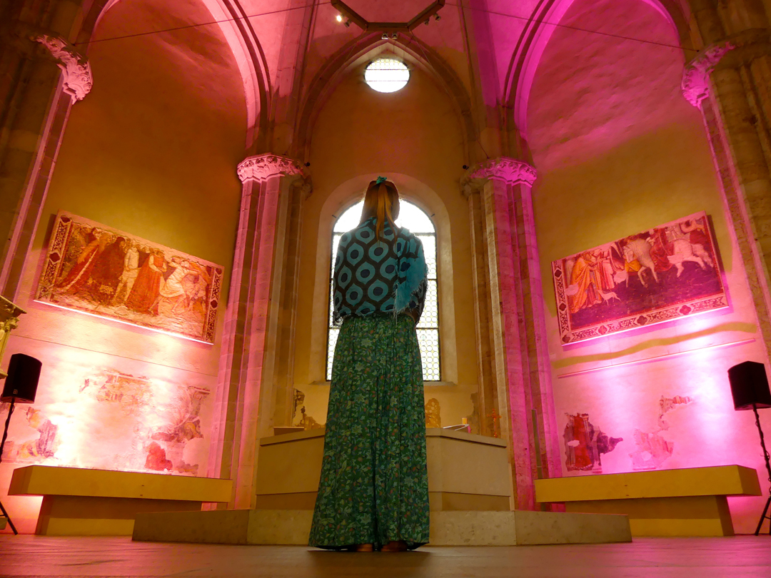 Il Suono in Mostra 2017 – Battistero del Duomo – Marc Behrens – THE RELIGION OF TOXINS – photo Lara Carrer