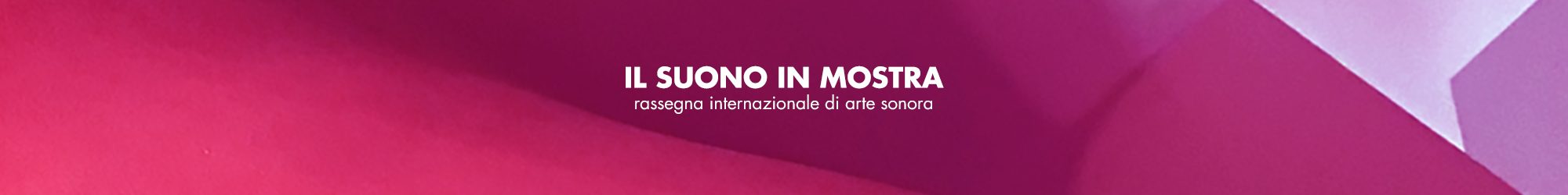 Il Suono in Mostra Logo